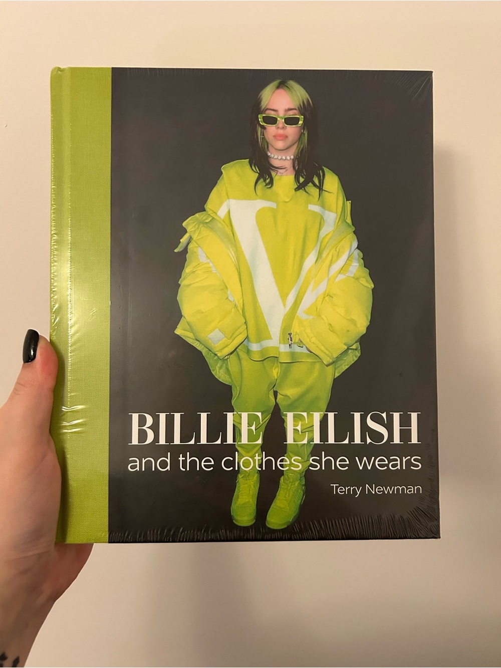 Billie Eilish: And The Clothes She Wears - Hardcover Book